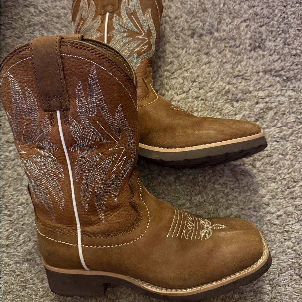 Shyanne western cowgirl boots - Picture 3 of 3